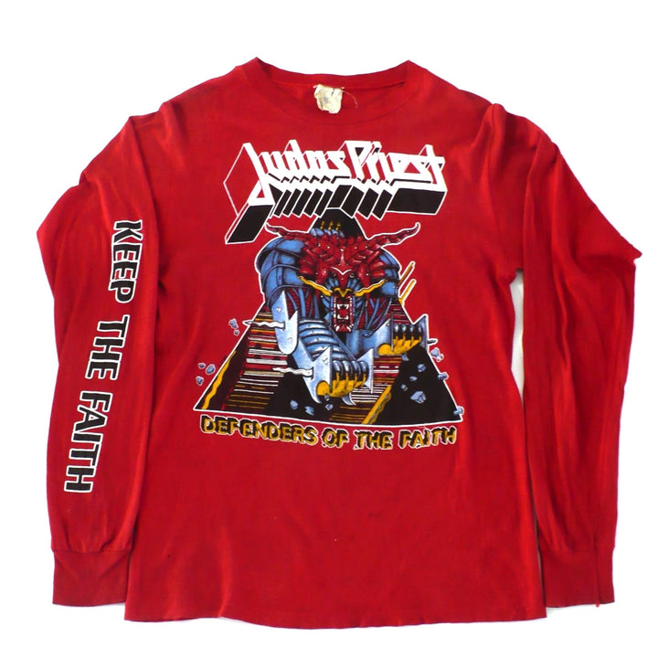 Judas Priest Metal Conqueror Tour Shirt 1984 Defenders of the Faith