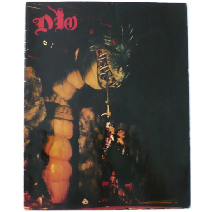 Dio 1986 World Tour Poster