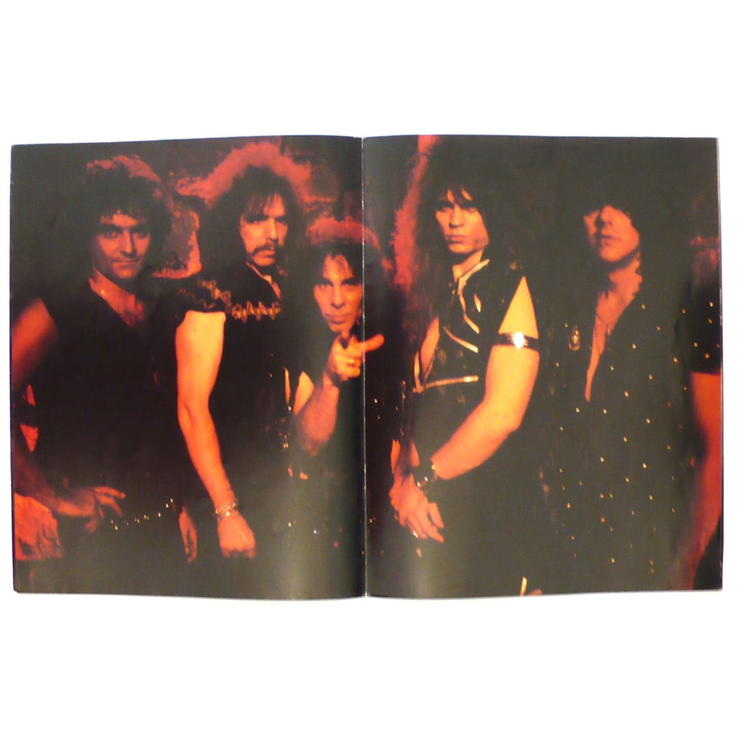 Dio 1986 World Tour Program Book