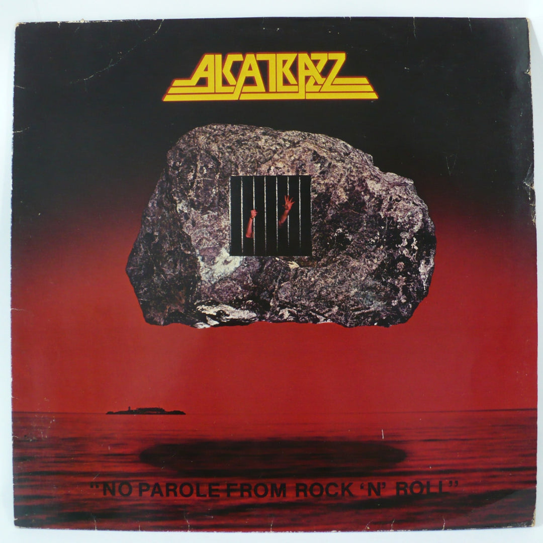 Alcatrazz No Parole From Rock 'n' Roll 1983 Vintage Vinyl 12" Record.