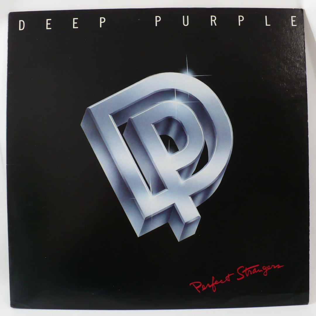 Deep Purple Perfect Strangers 1984 Vintage Vinyl 12" Record.