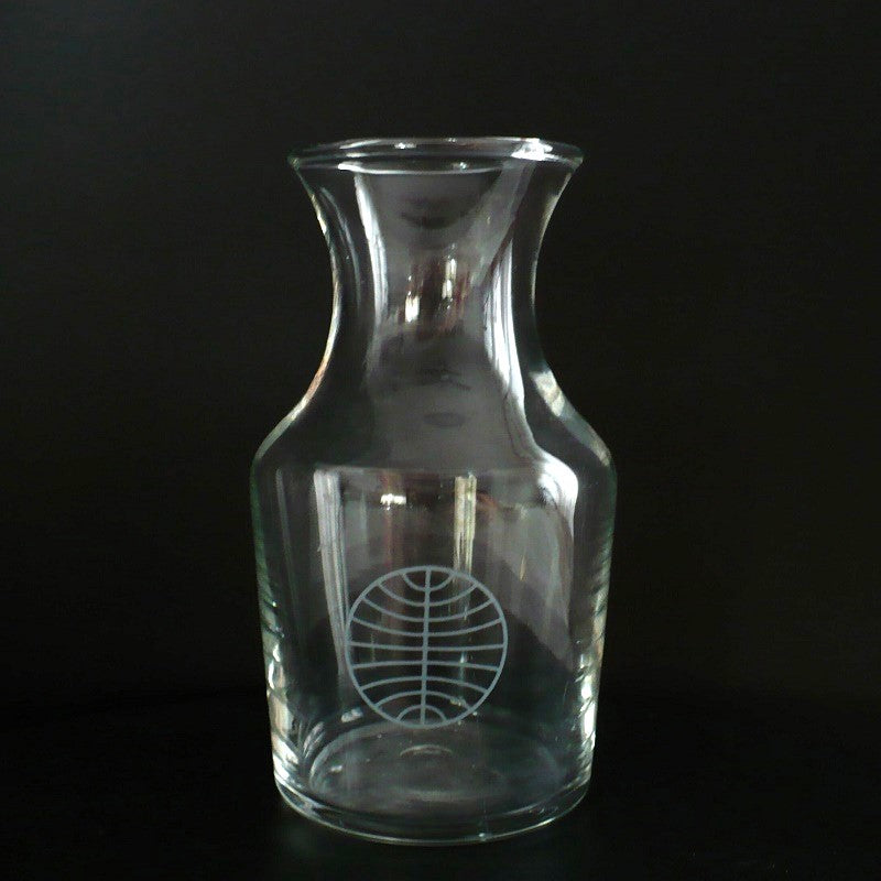 1970s Vintage Pan Am Airways Syrup Carafe.