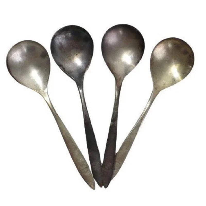 1960s Pan Am President Soup Spoons.