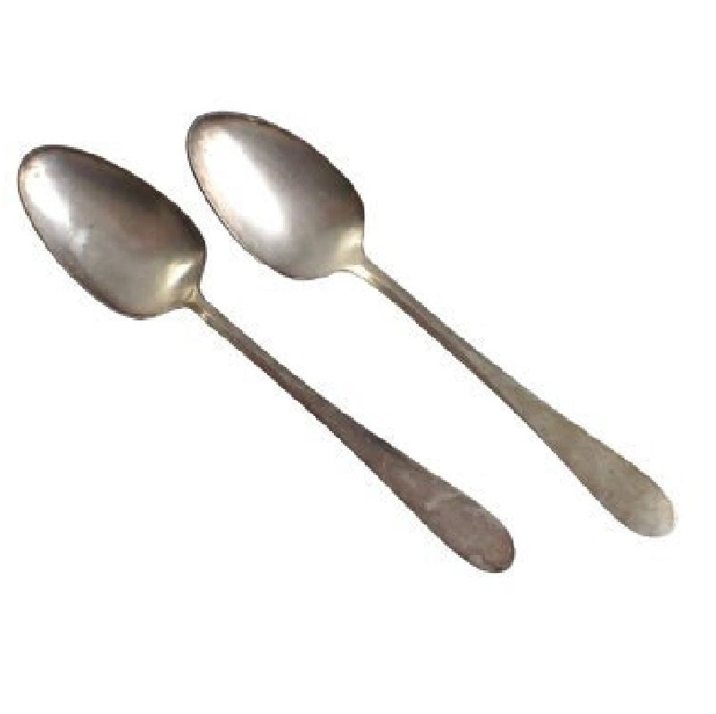 1946-50s Pan Am Flatware PAA ATL Spoons.