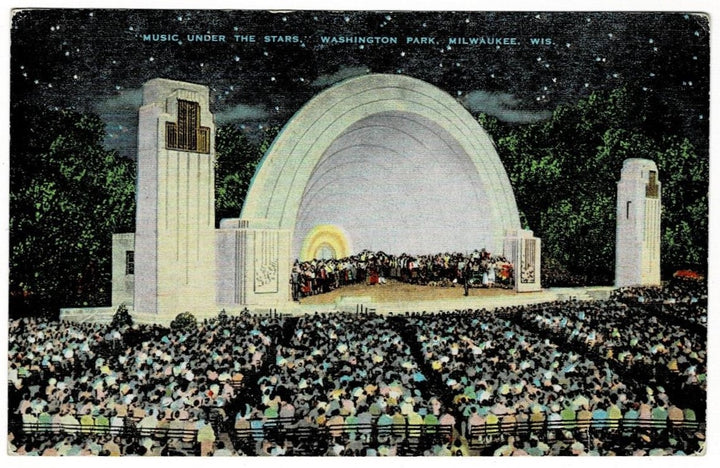 1940 Blatz Temple of Music Milwaukee Wisconsin