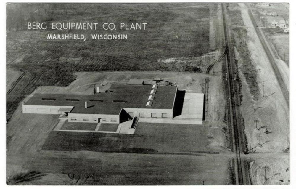 1952 Berg Equipment Corp Marshfield Wisconsin