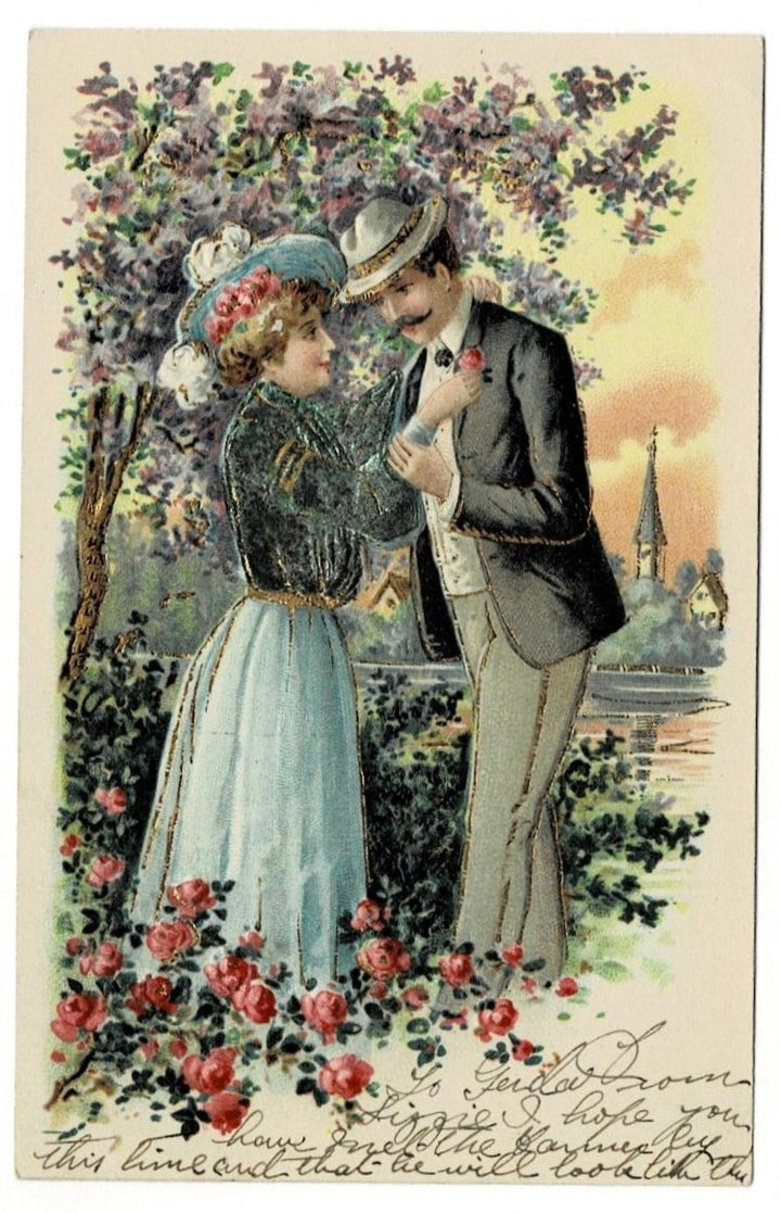 1906 Rosey Romance