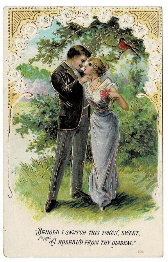 1906 Rosebud Romance