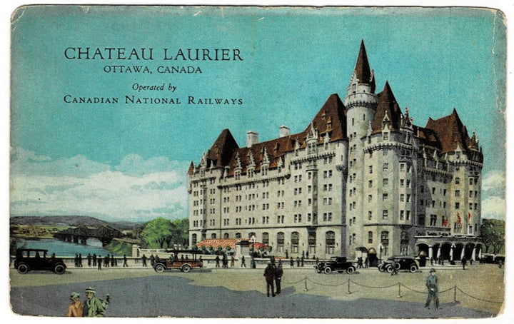 1923 Chateau Laurier Ottawa Canada