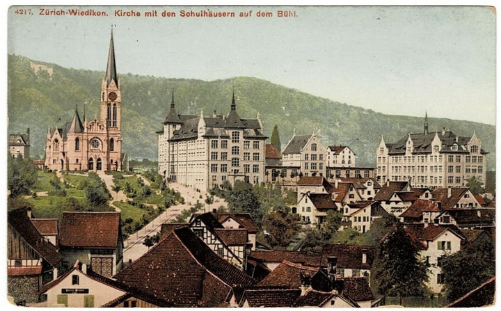 1910 Bühl Cathedral Zurich Switzerland