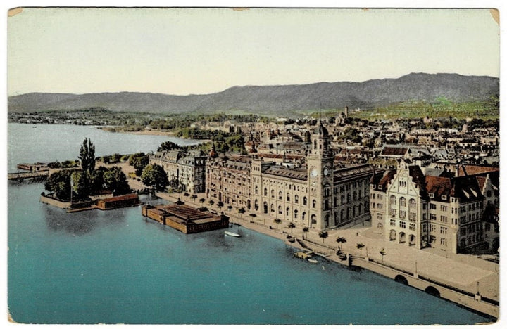 1910 Public Bath Zurich Switzerland