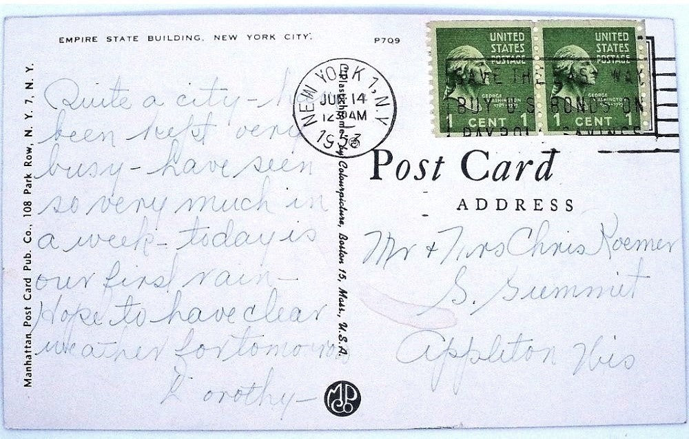 postcard