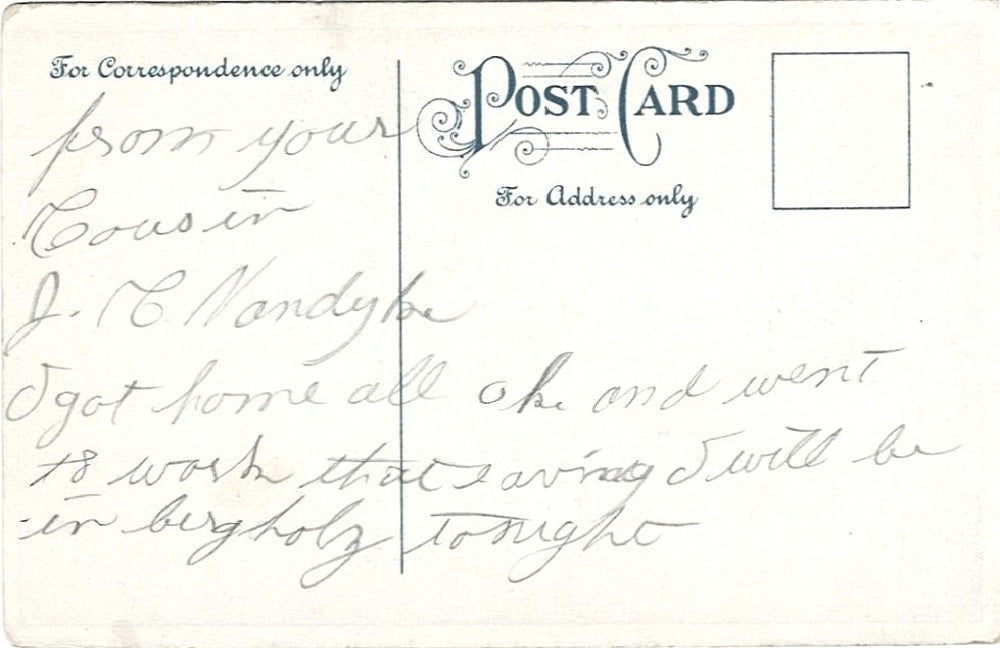 postcard