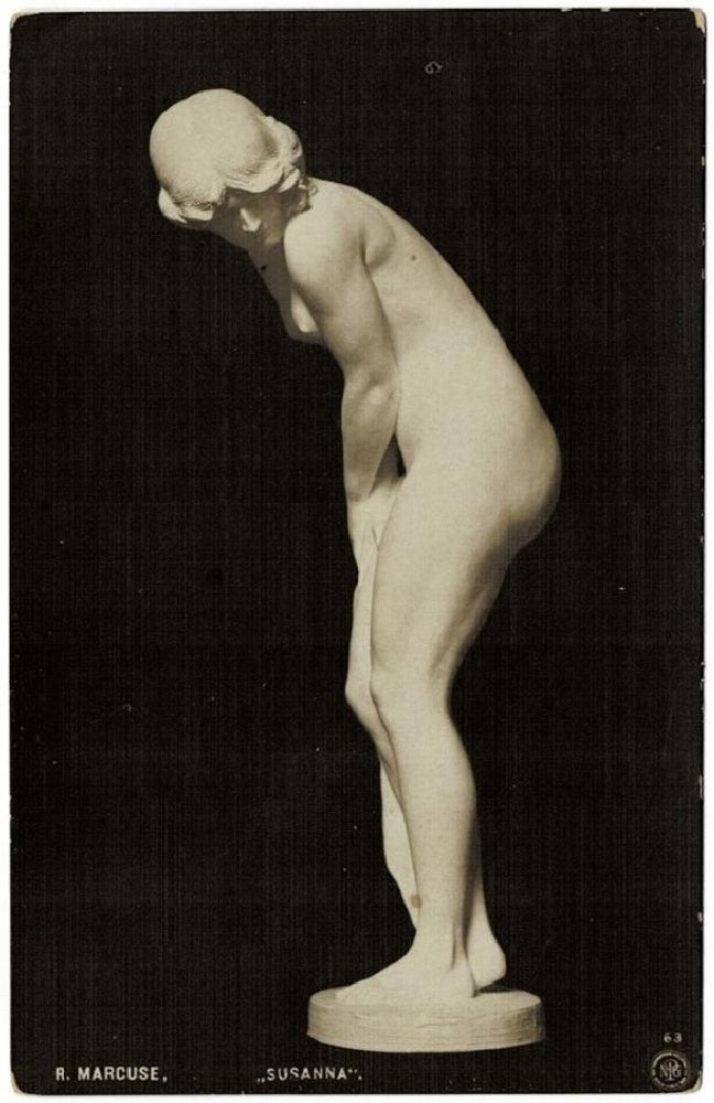 1902 Susanna by Rudolf Marcuse