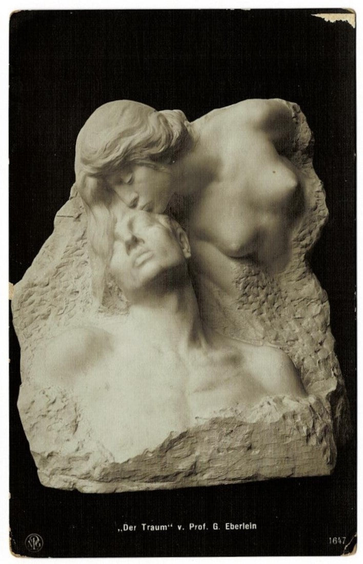 1902 The Dream by Gustav Heinrich Eberlein