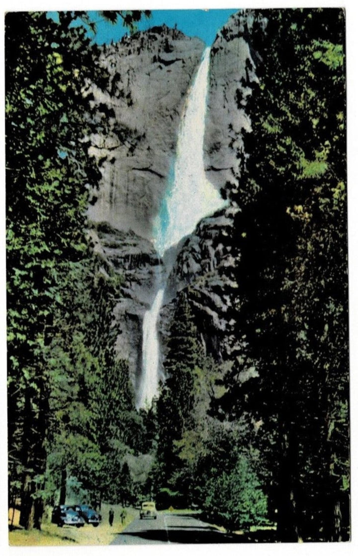 1950 Yosemite Falls California