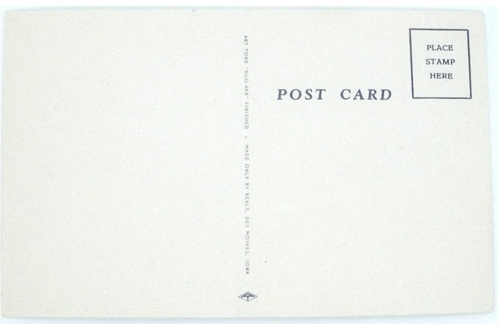 postcard