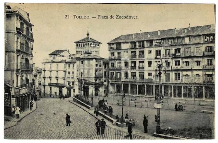 1909 Zocodover Plaza Toledo Spain