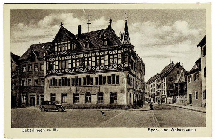 1930 Savings Orphan Fund Building Überlingen Germany