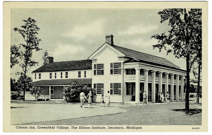 1939 Clinton Inn Dearborn Wisconsin