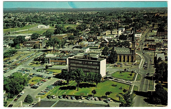 1950 City Hall Oshawa Ontario Canada