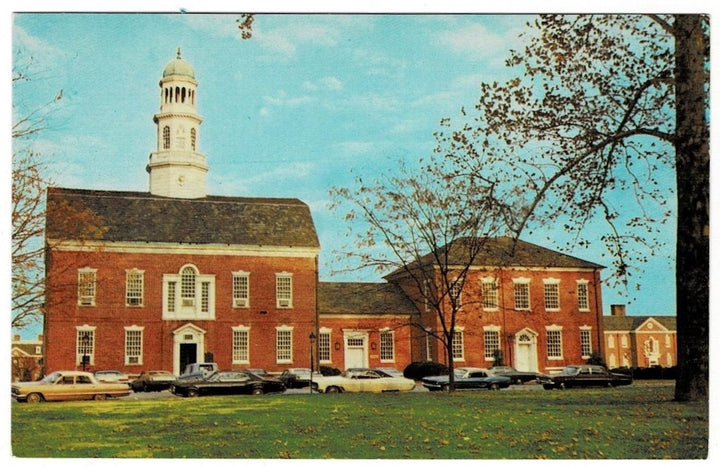 1960 Old State House Dover Delaware