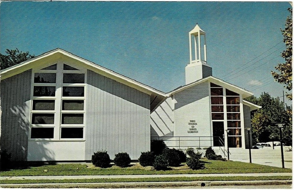 1960 Christian Scientist Church Rehoboth Delaware