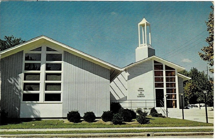 1960 Christian Scientist Church Rehoboth Delaware