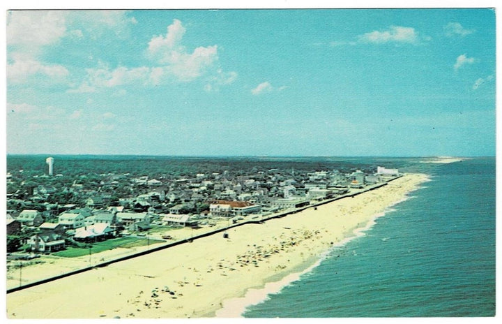 1965 Rehoboth Beach DE Postcard