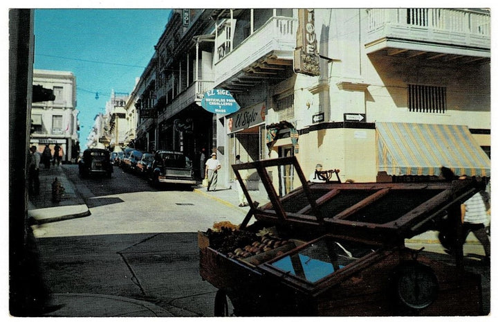 1965 Christ Street in San Juan Puerto Rico Postcard