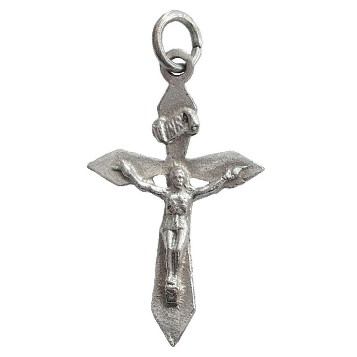 1940s Art Deco Cross Pendant