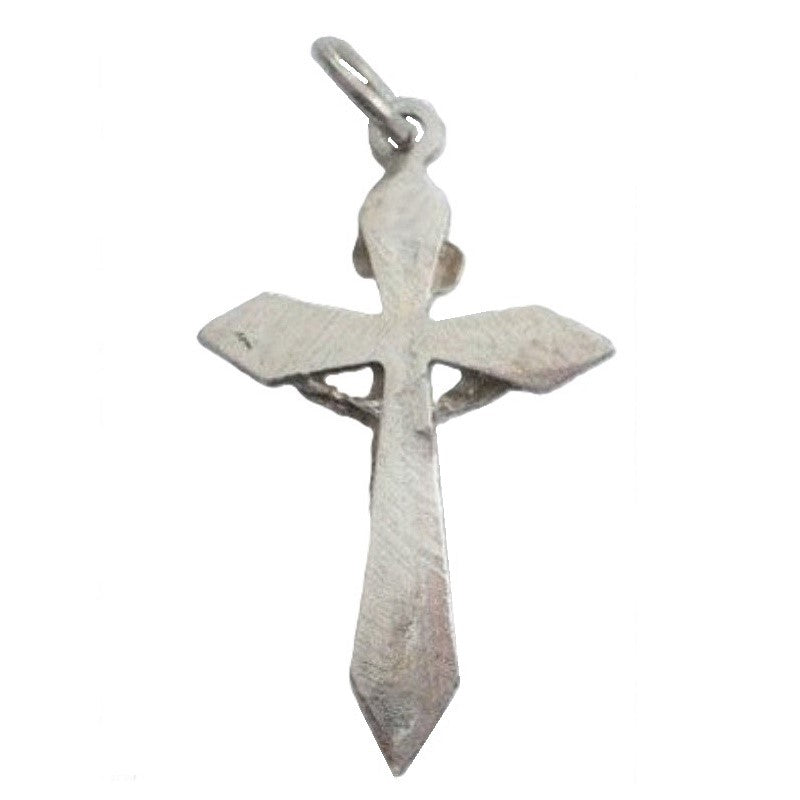 1940s Art Deco Cross Pendant