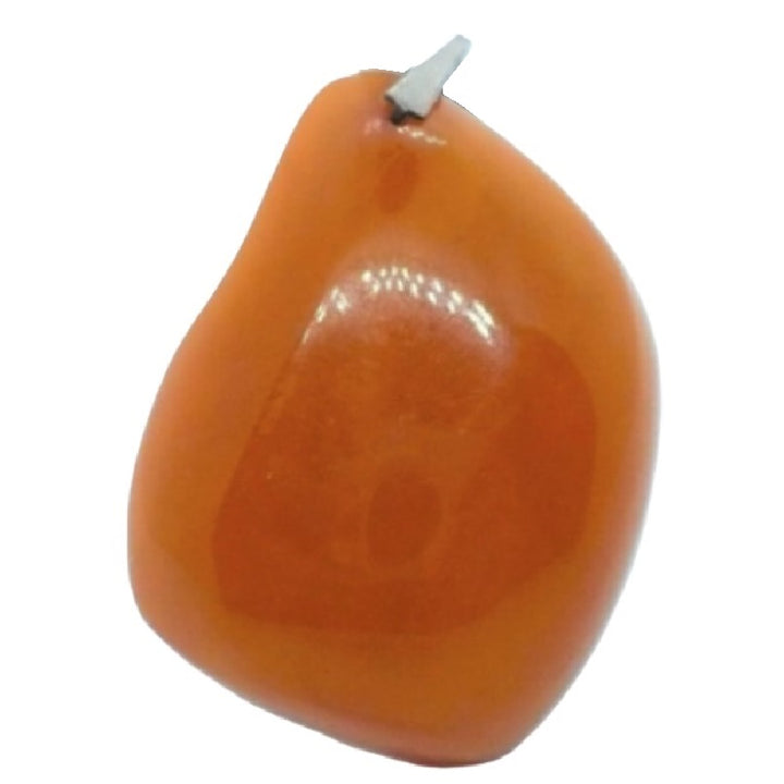 1950s Large Amber Pendant