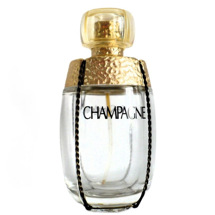 1993 YSL Champagne Eau de Toilette Perfume Bottle.