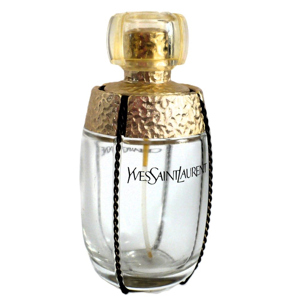 1993 YSL Champagne Eau de Toilette Perfume Bottle.