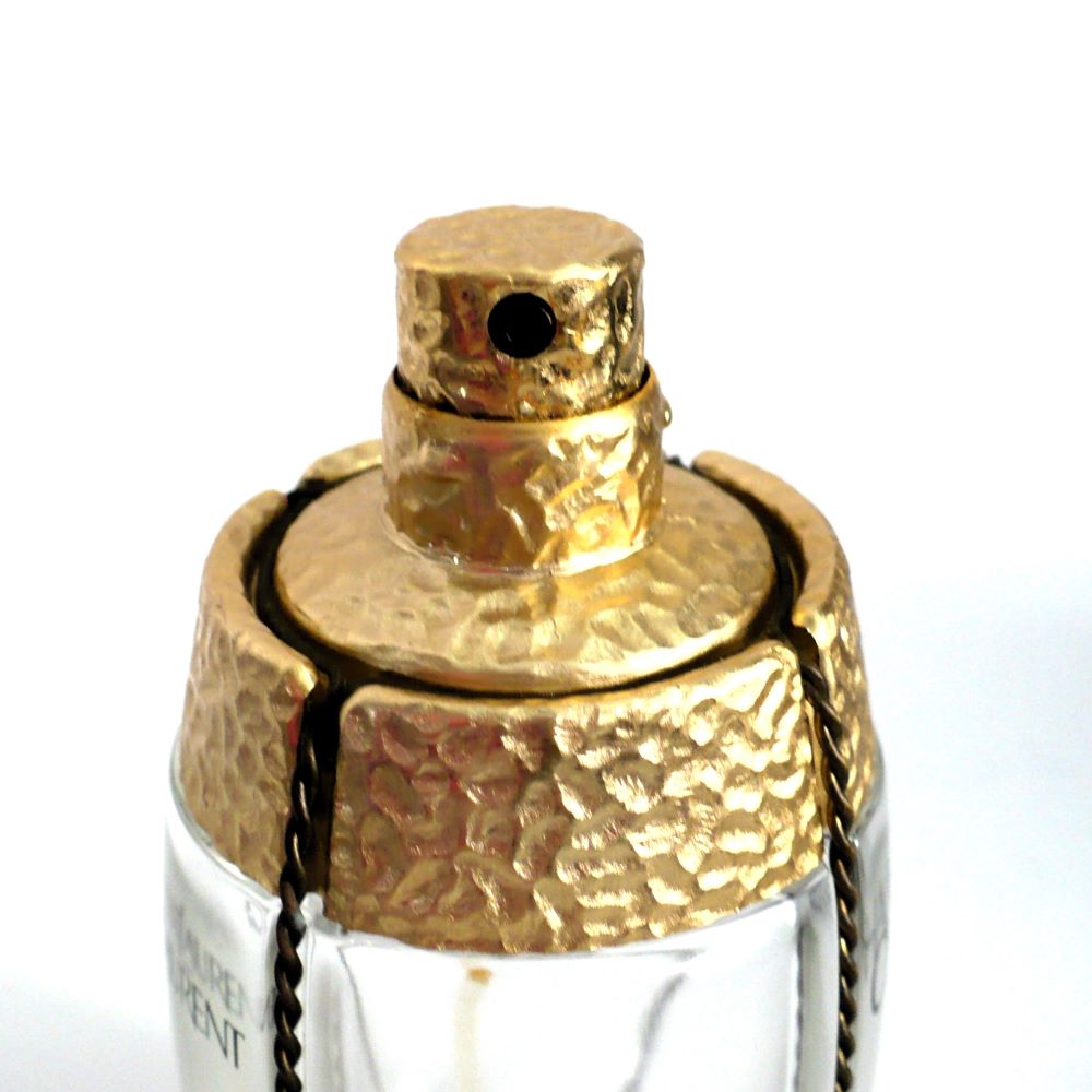 1993 YSL Champagne Eau de Toilette Perfume Bottle.