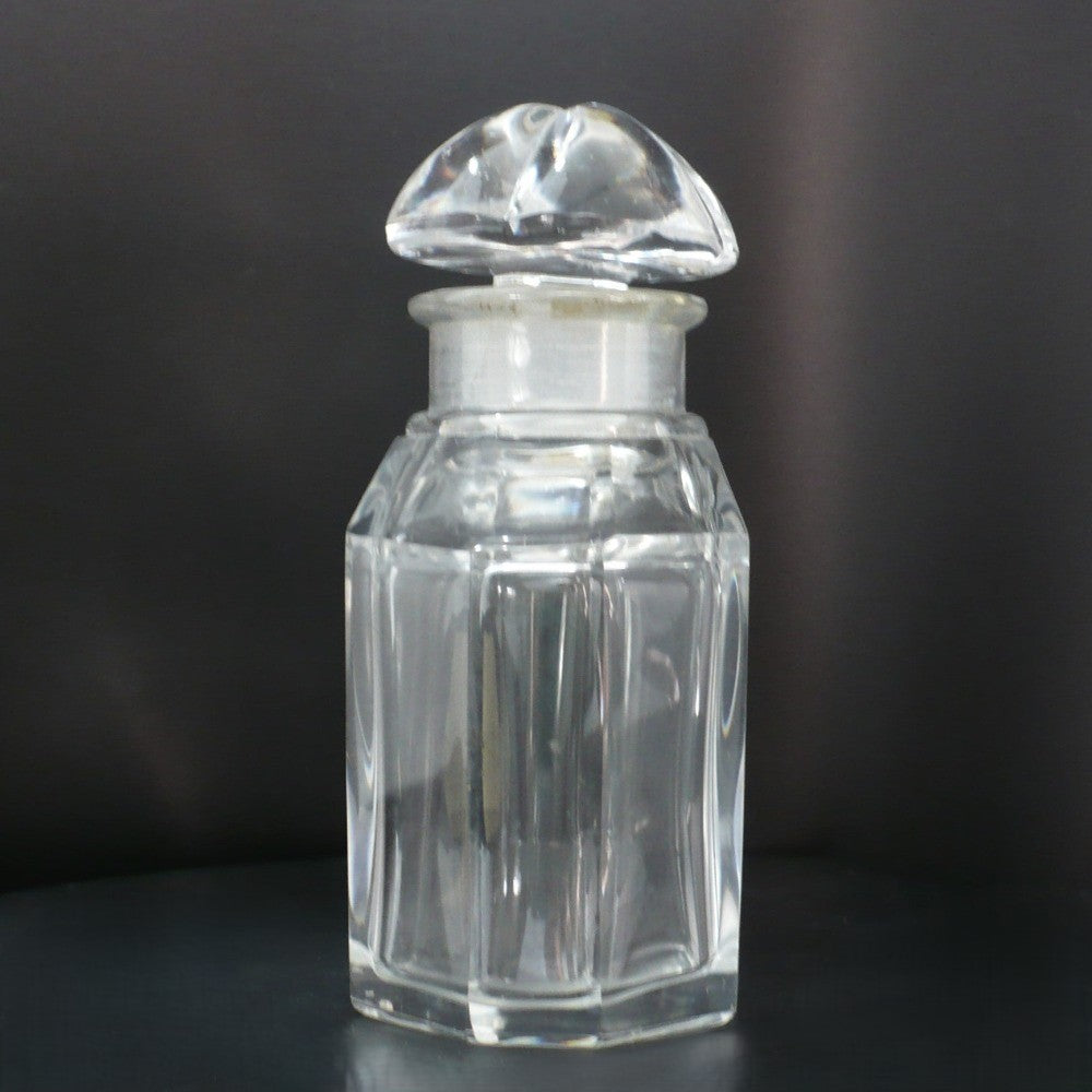 1930s Cristalleries de Nancy French Perfume Flacon.