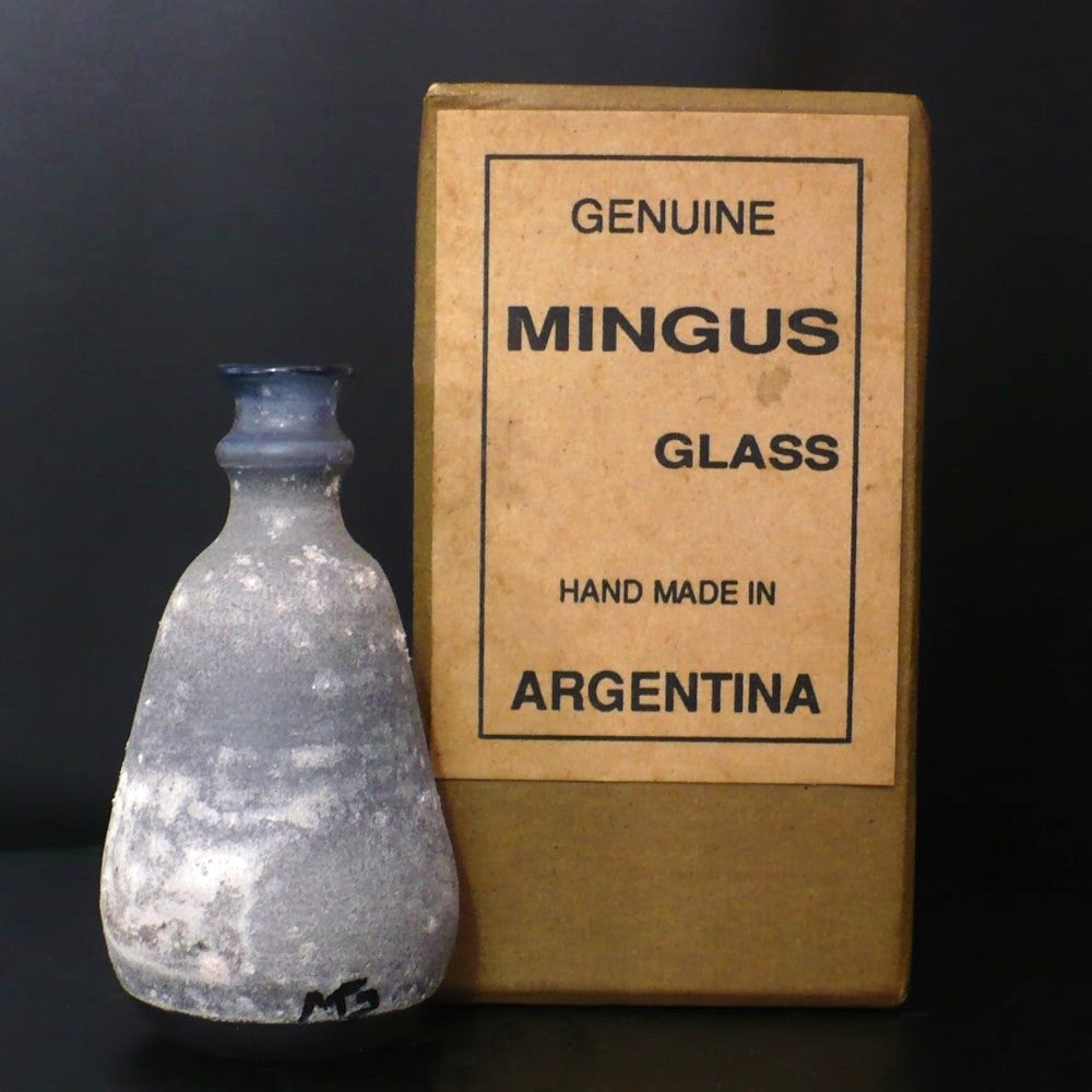 1960s Miniature Mingus Perfume Bottle From Argentina.