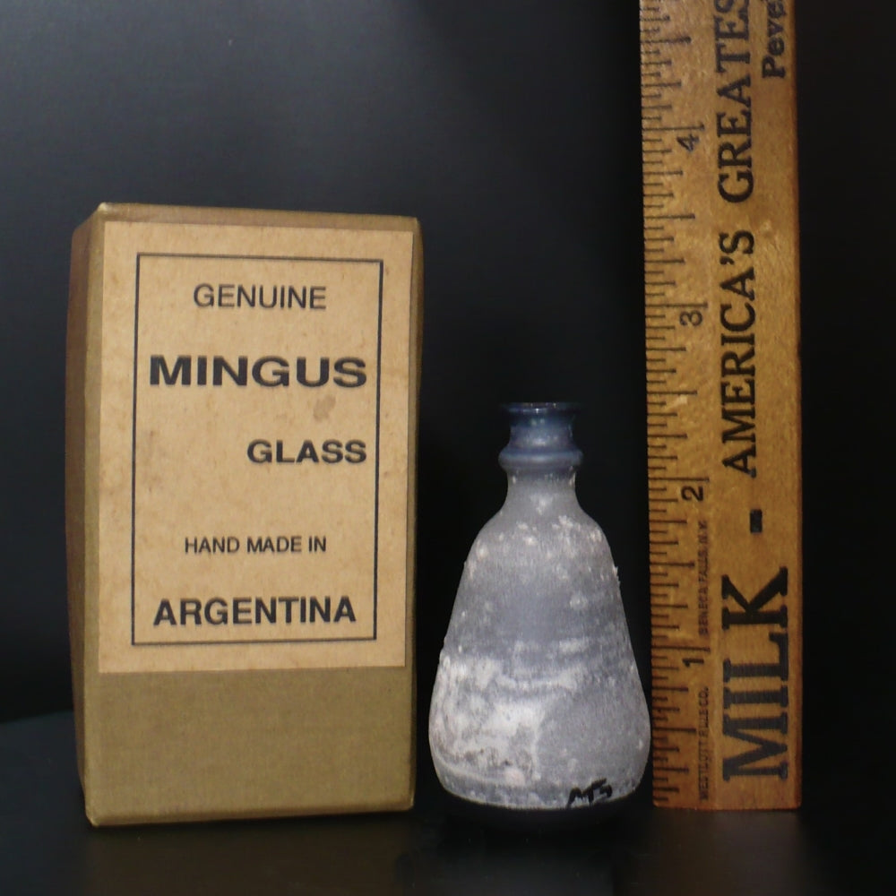 1960s Miniature Mingus Perfume Bottle From Argentina