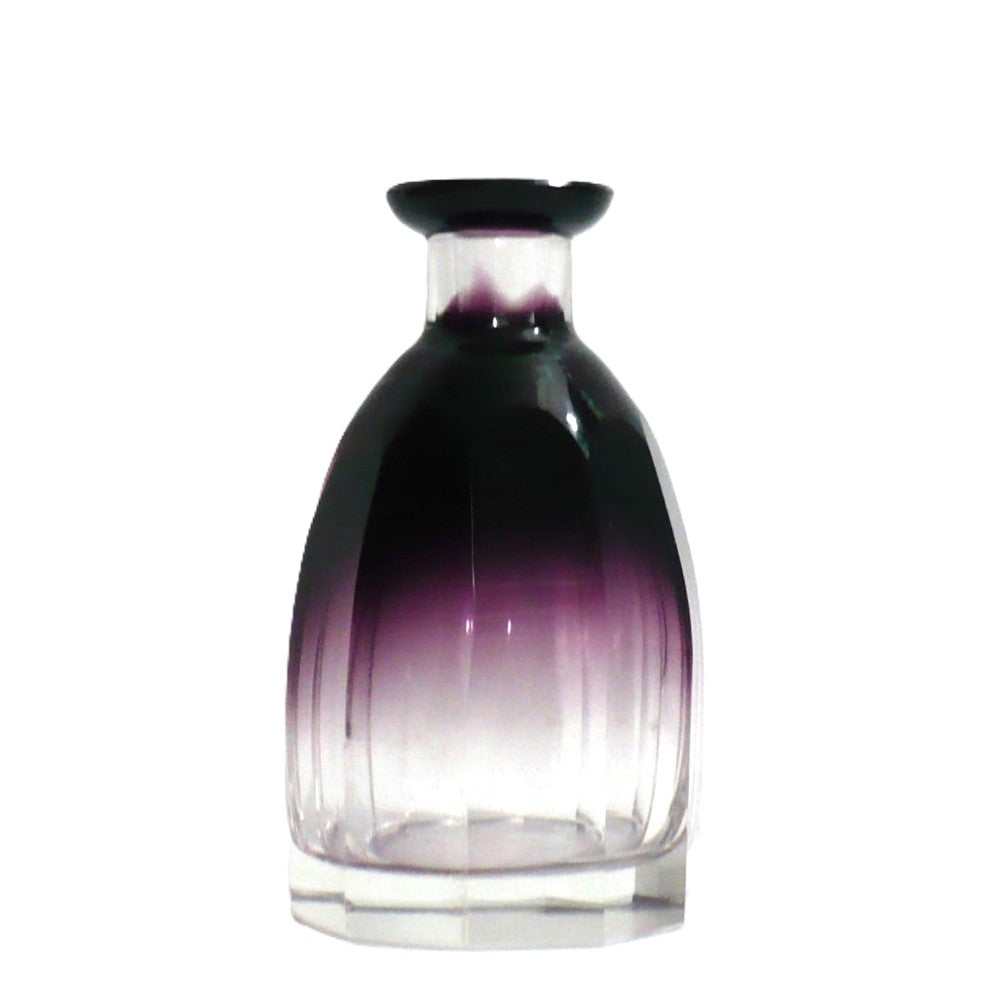 1920s French Amethyst Perfume Bottle.