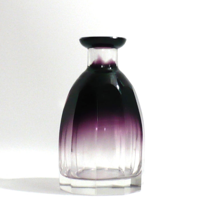 1920s French Amethyst Perfume Bottle.