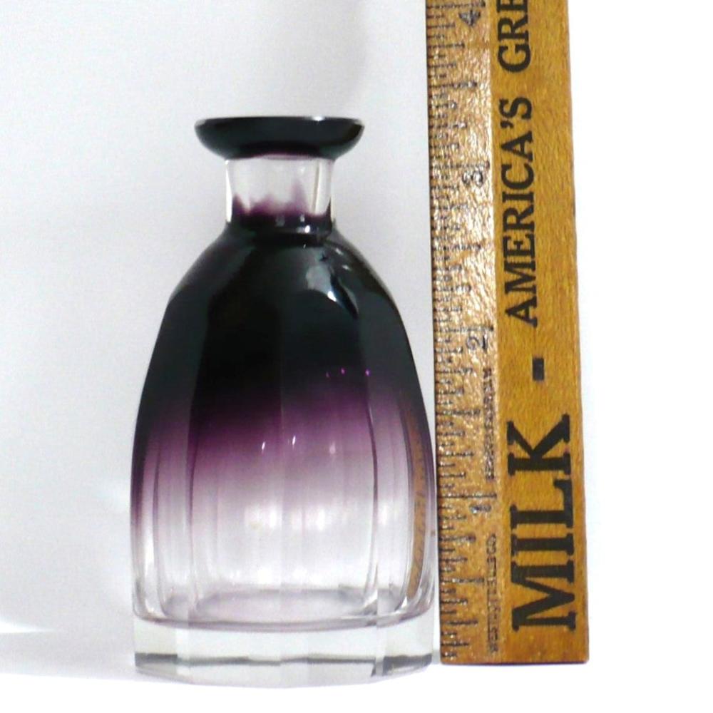 1920s French Amethyst Perfume Bottle.