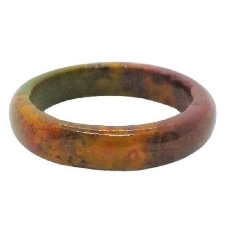 6.25 Rainbow Jasper Ring 1960s