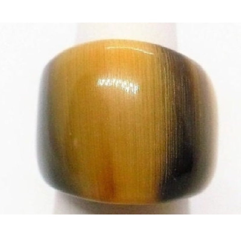 6.25 Strong Like Bull: Horn Ring 1960s