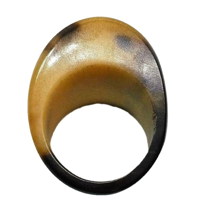 6.25 Strong Like Bull: Horn Ring 1960s