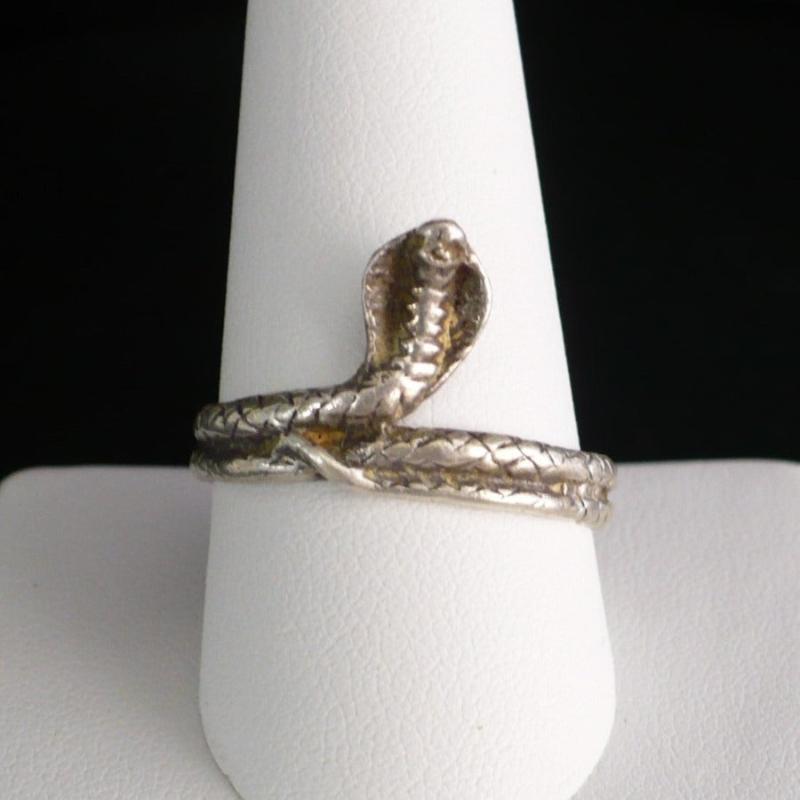 Snake ring.