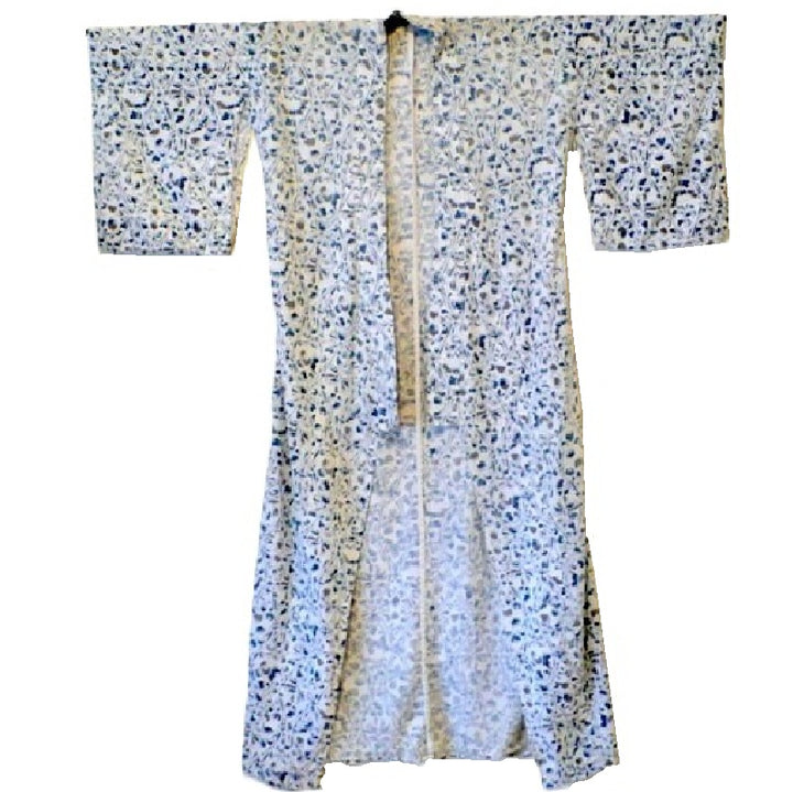 1930s Summer Kimono Robe