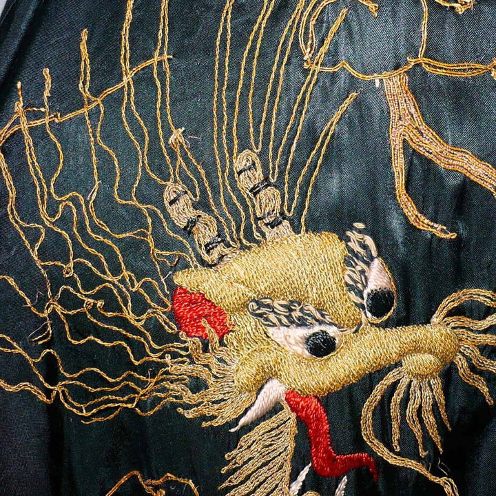 1930s Kimono Dragon Robe