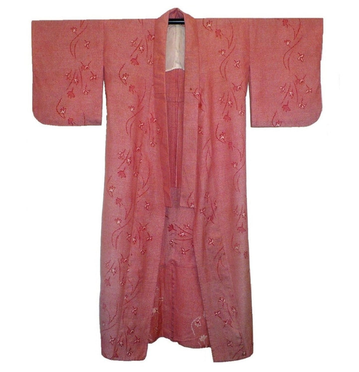 1980s Vintage Chinese Zha-Ran Winter Kimono.