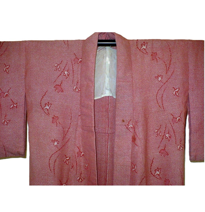 1980s Vintage Chinese Zha-Ran Winter Kimono.